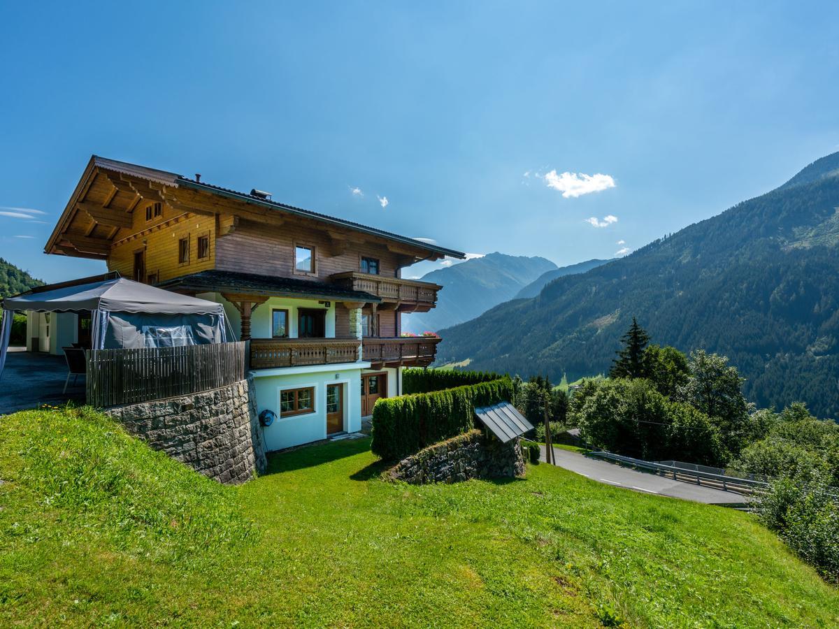 Cozy Apartment With Mountain Views Wald im Pinzgau Exterior photo